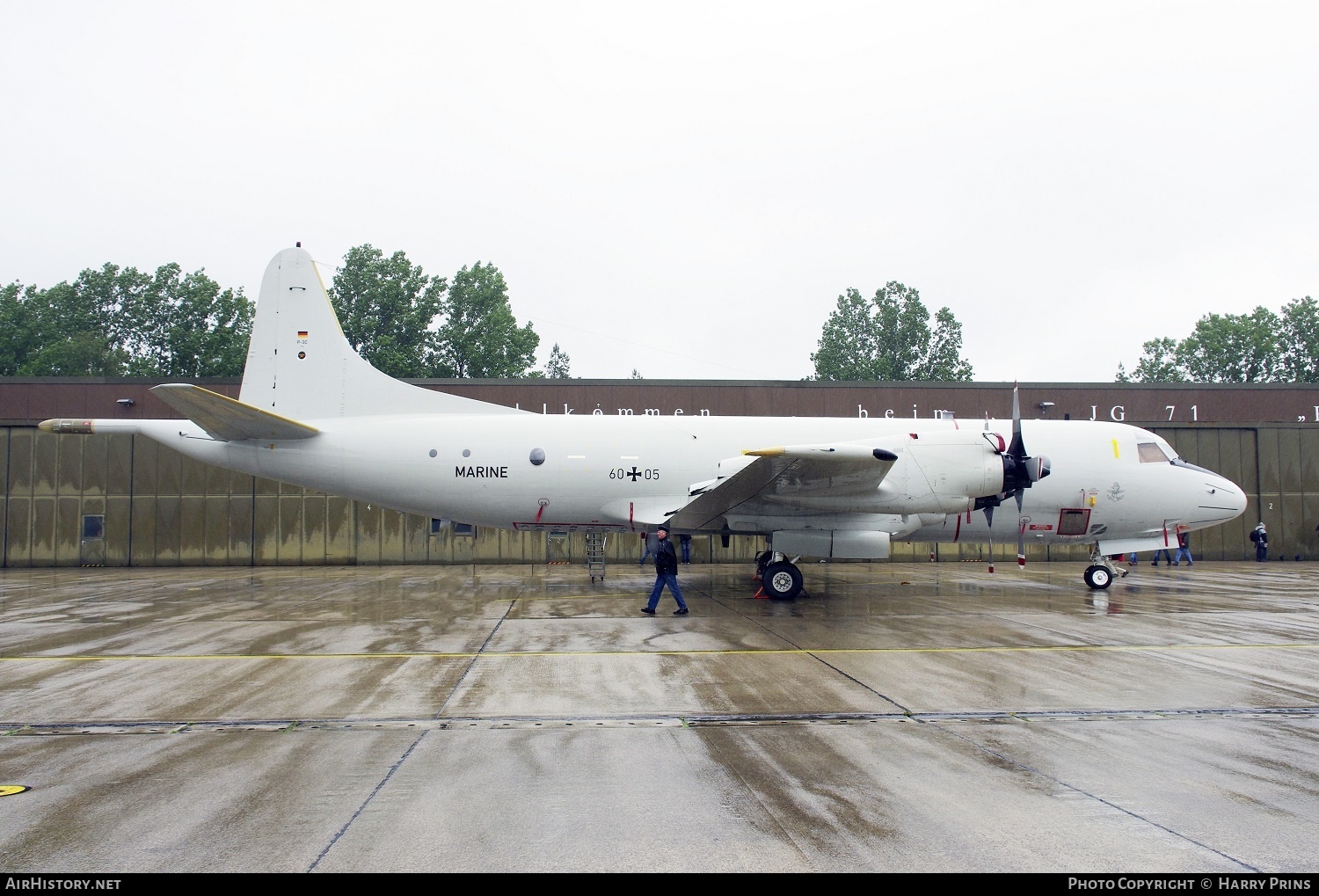 Aircraft Photo of 6005 | Lockheed P-3C Orion | Germany - Navy | AirHistory.net #605860