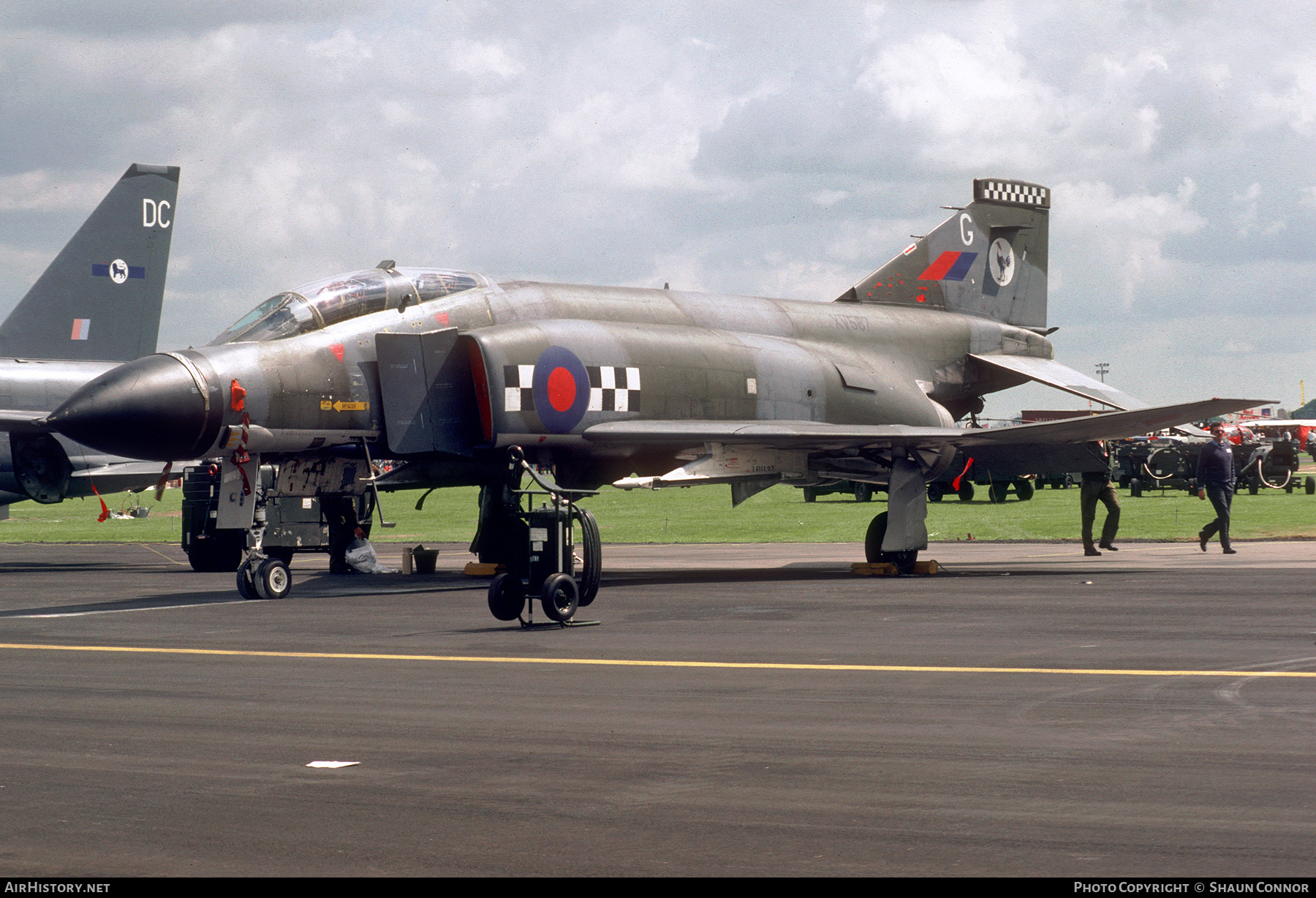 Aircraft Photo of XV587 | McDonnell Douglas F-4K Phantom FG1 | UK - Air Force | AirHistory.net #605862