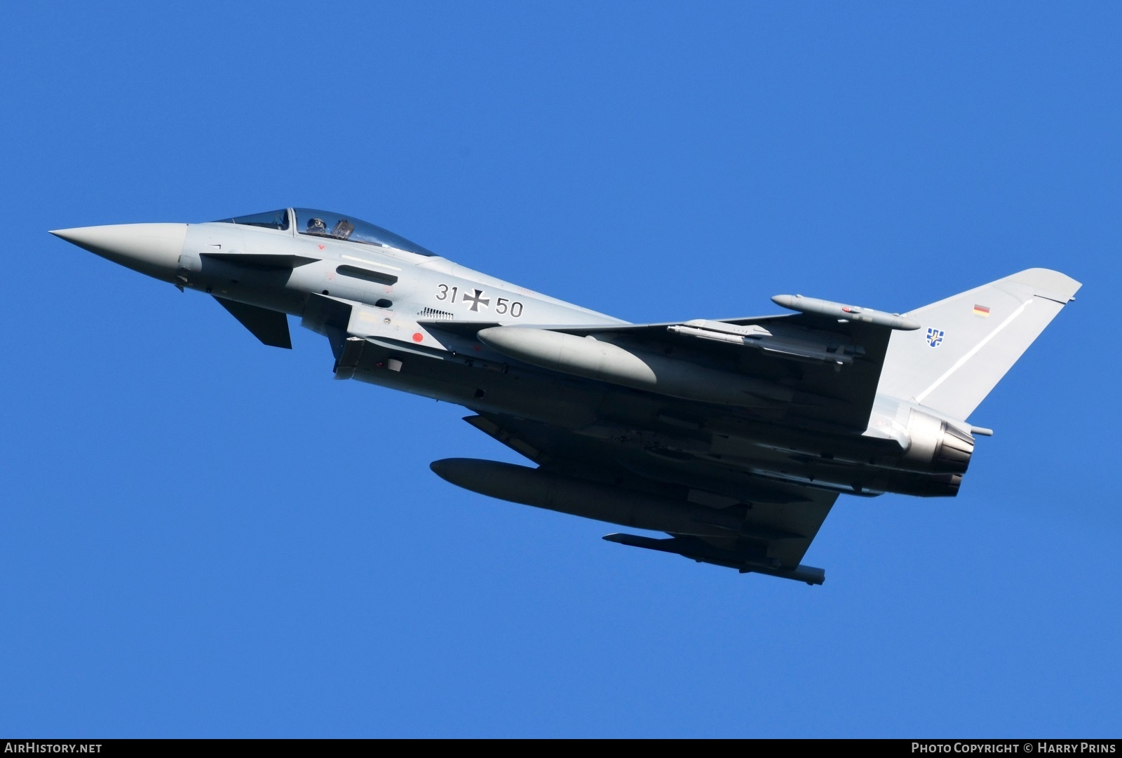 Aircraft Photo of 3150 | Eurofighter EF-2000 Typhoon S | Germany - Air Force | AirHistory.net #605864