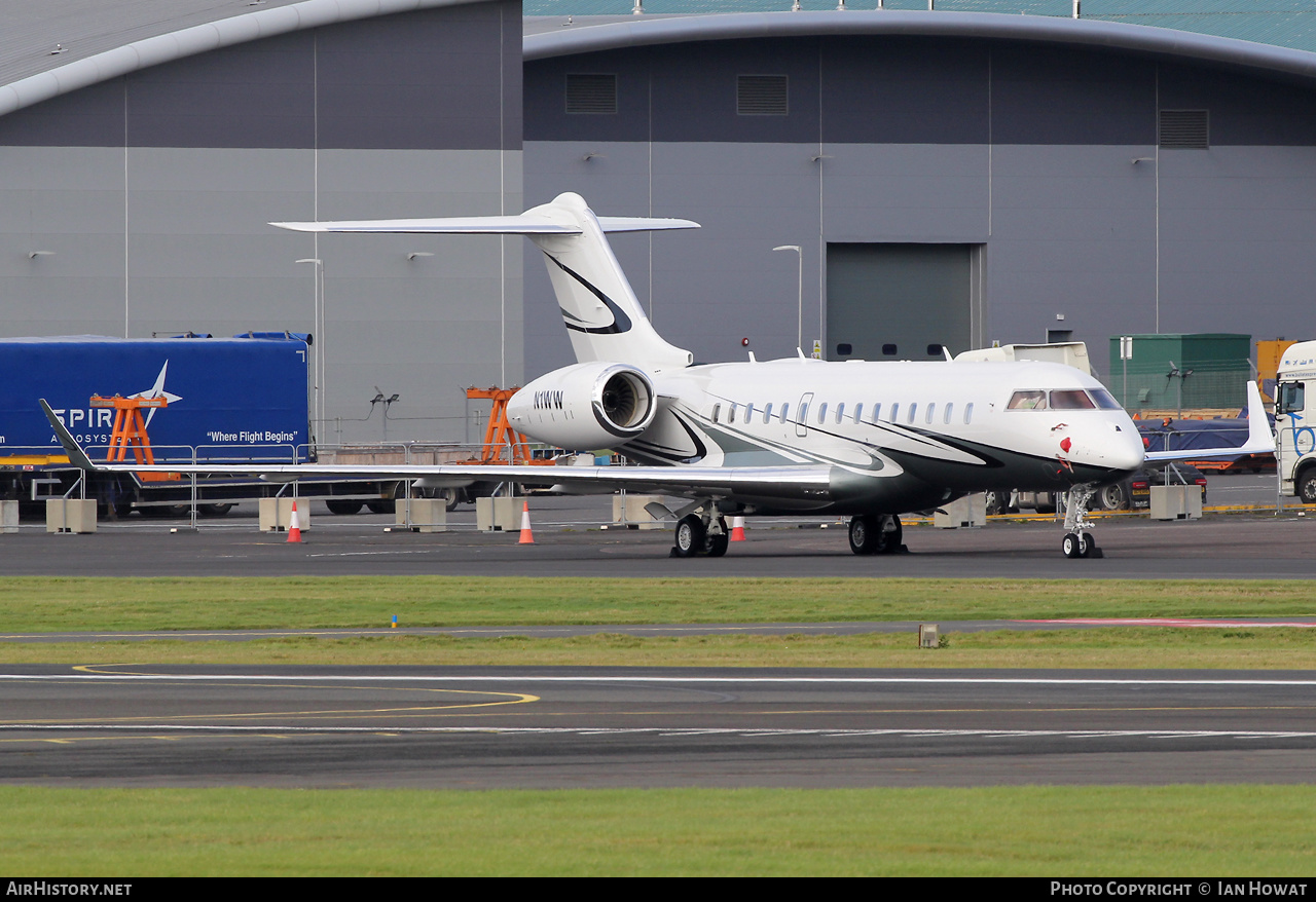 Aircraft Photo of N1WW | Bombardier Global 6000 (BD-700-1A10) | AirHistory.net #605866