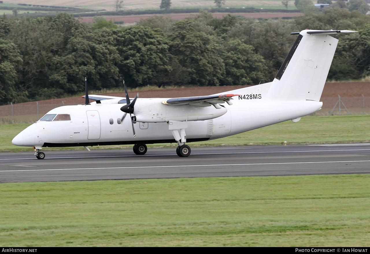 Aircraft Photo of N428MS | De Havilland Canada DHC-8-202 Dash 8 | AirHistory.net #605868
