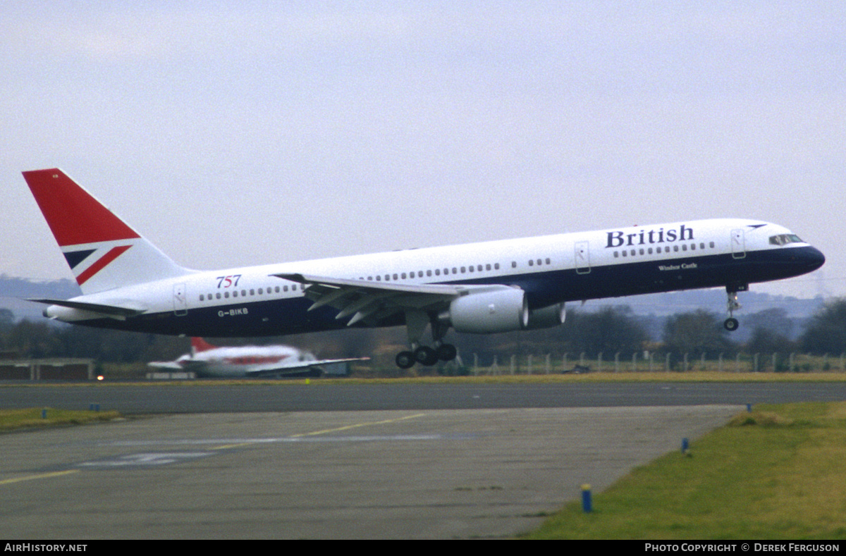Aircraft Photo of G-BIKB | Boeing 757-236 | British Airways | AirHistory.net #605872
