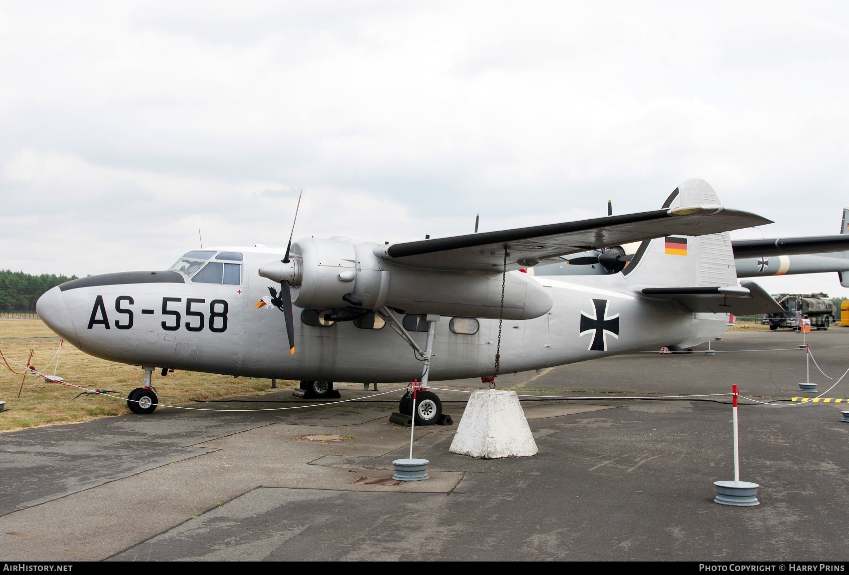 Aircraft Photo of AS-558 | Hunting Percival P.66 Pembroke C.54 | Germany - Air Force | AirHistory.net #605874