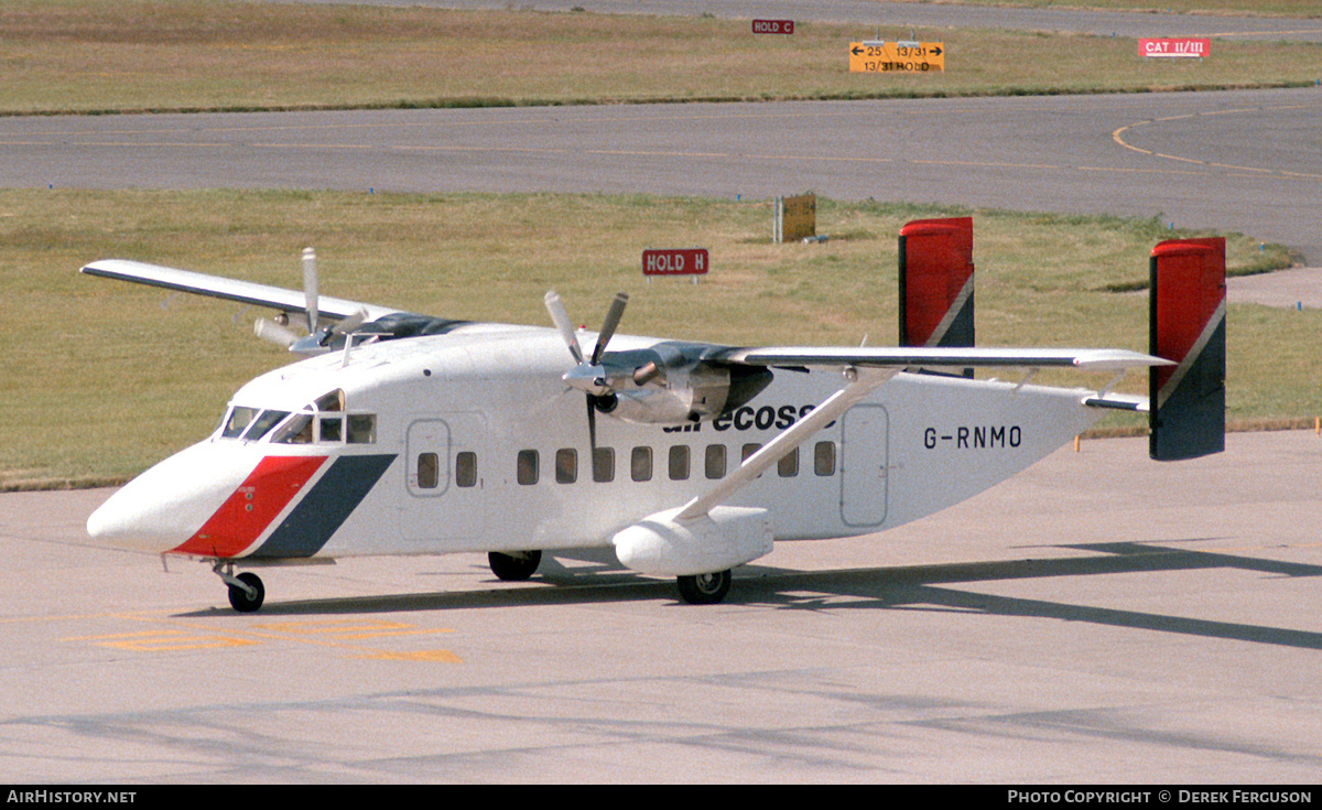 Aircraft Photo of G-RNMO | Short 330-100 | Air Écosse | AirHistory.net #605875