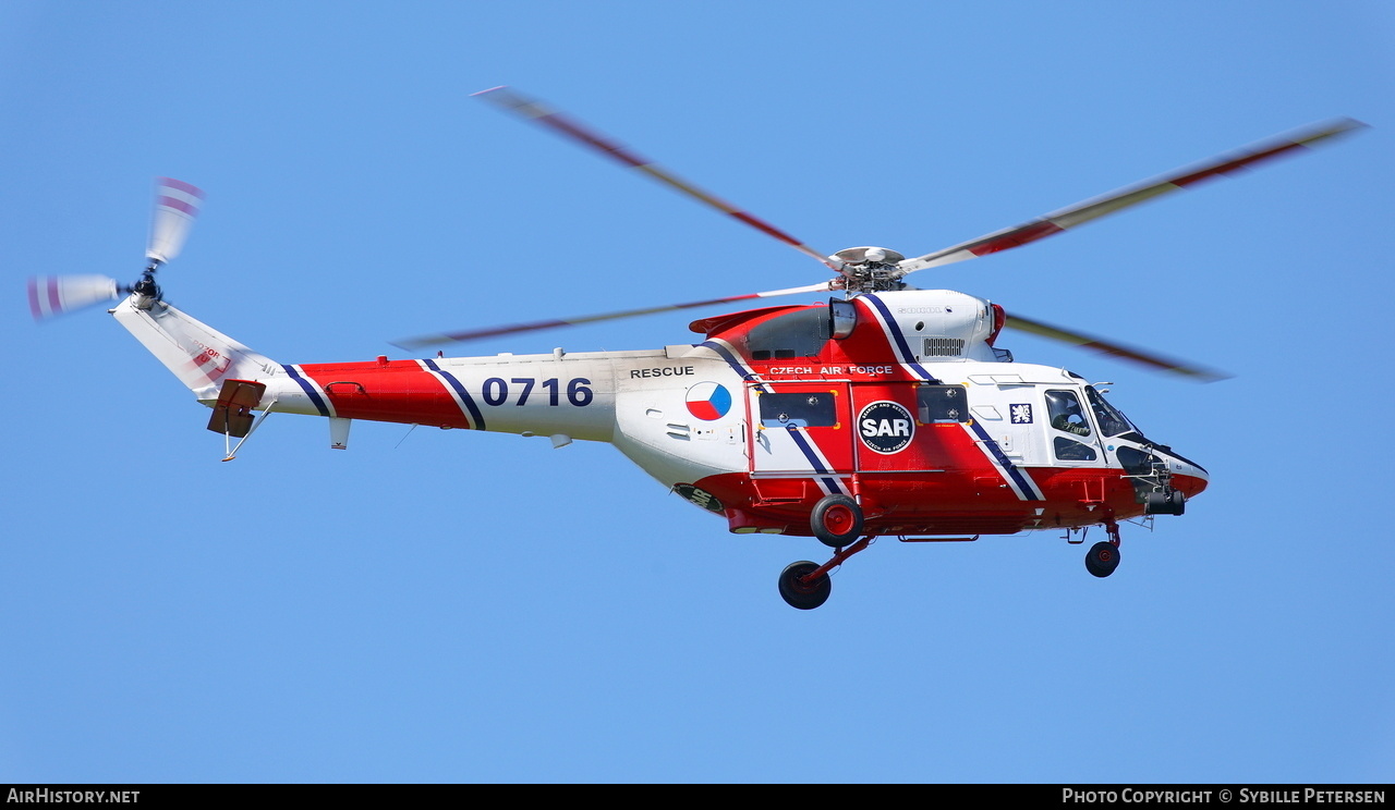 Aircraft Photo of 0716 | PZL-Swidnik W-3A Sokol | Czechia - Air Force | AirHistory.net #605880