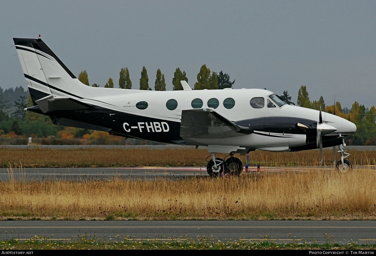 Aircraft Photo of C-FHBD | Beech C90 King Air | AirHistory.net #605884