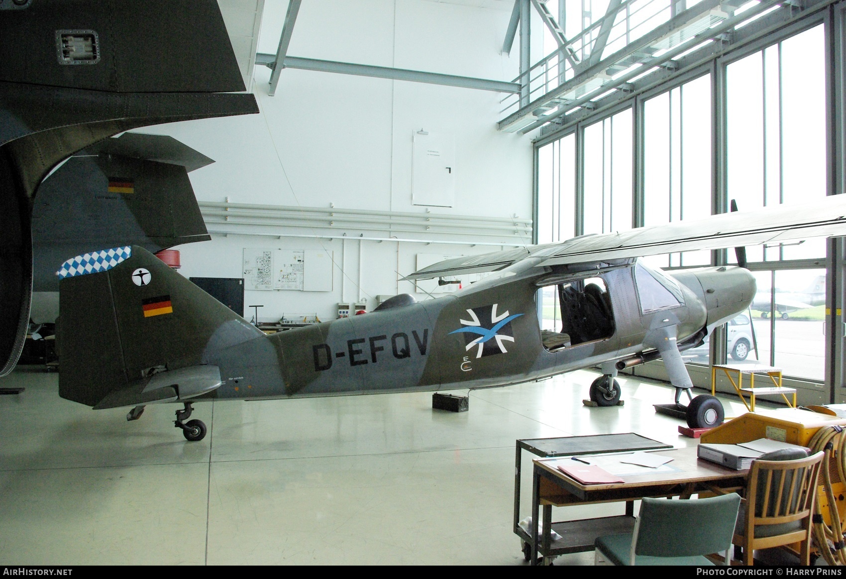 Aircraft Photo of D-EFQV | Dornier Do-27B-1 | AirHistory.net #605888