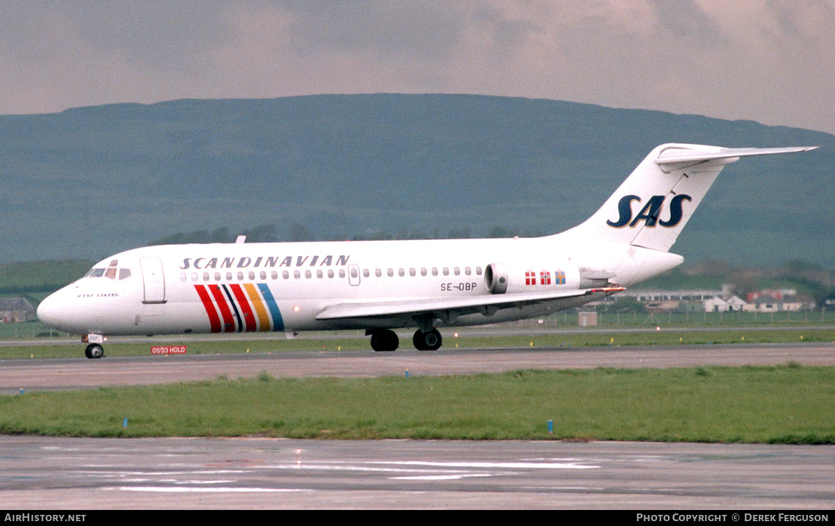 Aircraft Photo of SE-DBP | McDonnell Douglas DC-9-21 | Scandinavian Airlines - SAS | AirHistory.net #605891