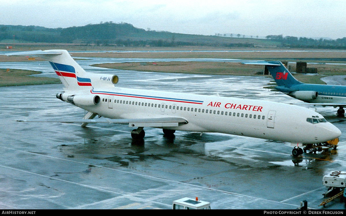 Aircraft Photo of F-BPJV | Boeing 727-214 | Air Charter | AirHistory.net #605893