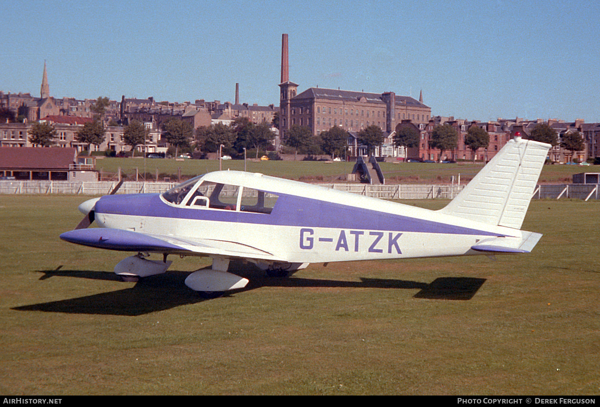 Aircraft Photo of G-ATZK | Piper PA-28-180 Cherokee C | AirHistory.net #605897