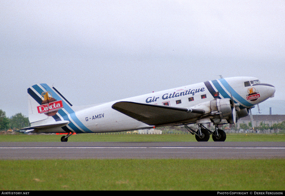 Aircraft Photo of G-AMSV | Douglas C-47B Skytrain | Air Atlantique | AirHistory.net #605898