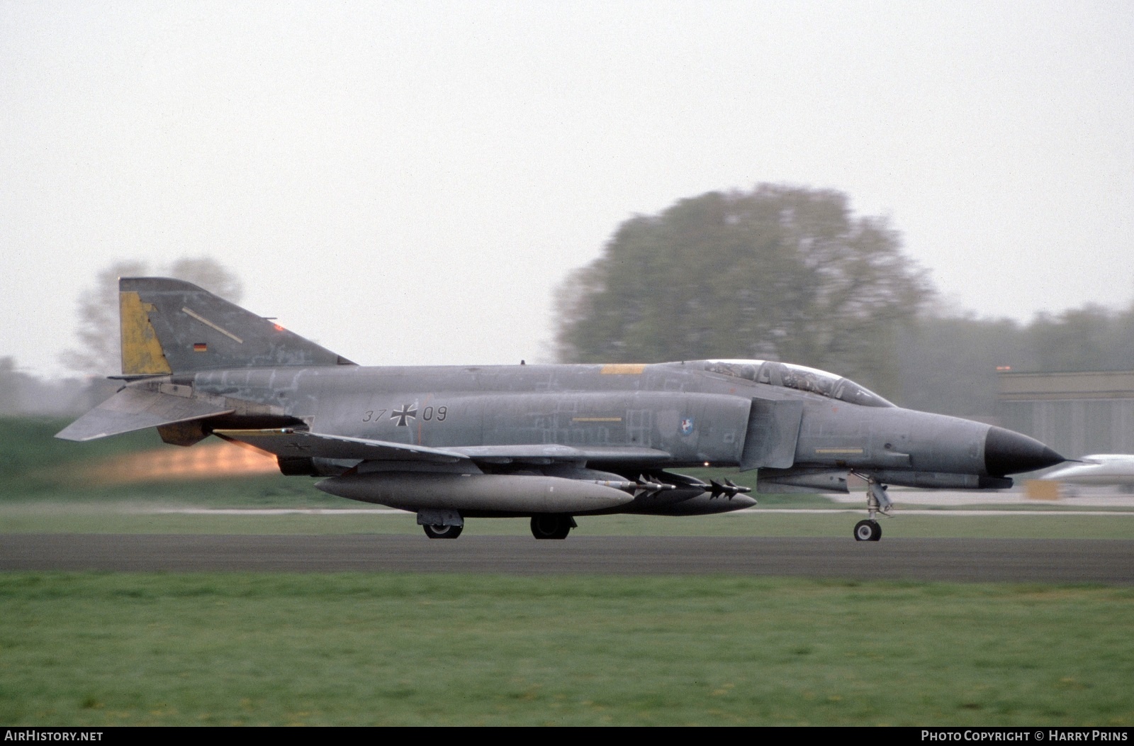 Aircraft Photo of 3709 | McDonnell Douglas F-4F Phantom II | Germany - Air Force | AirHistory.net #605903