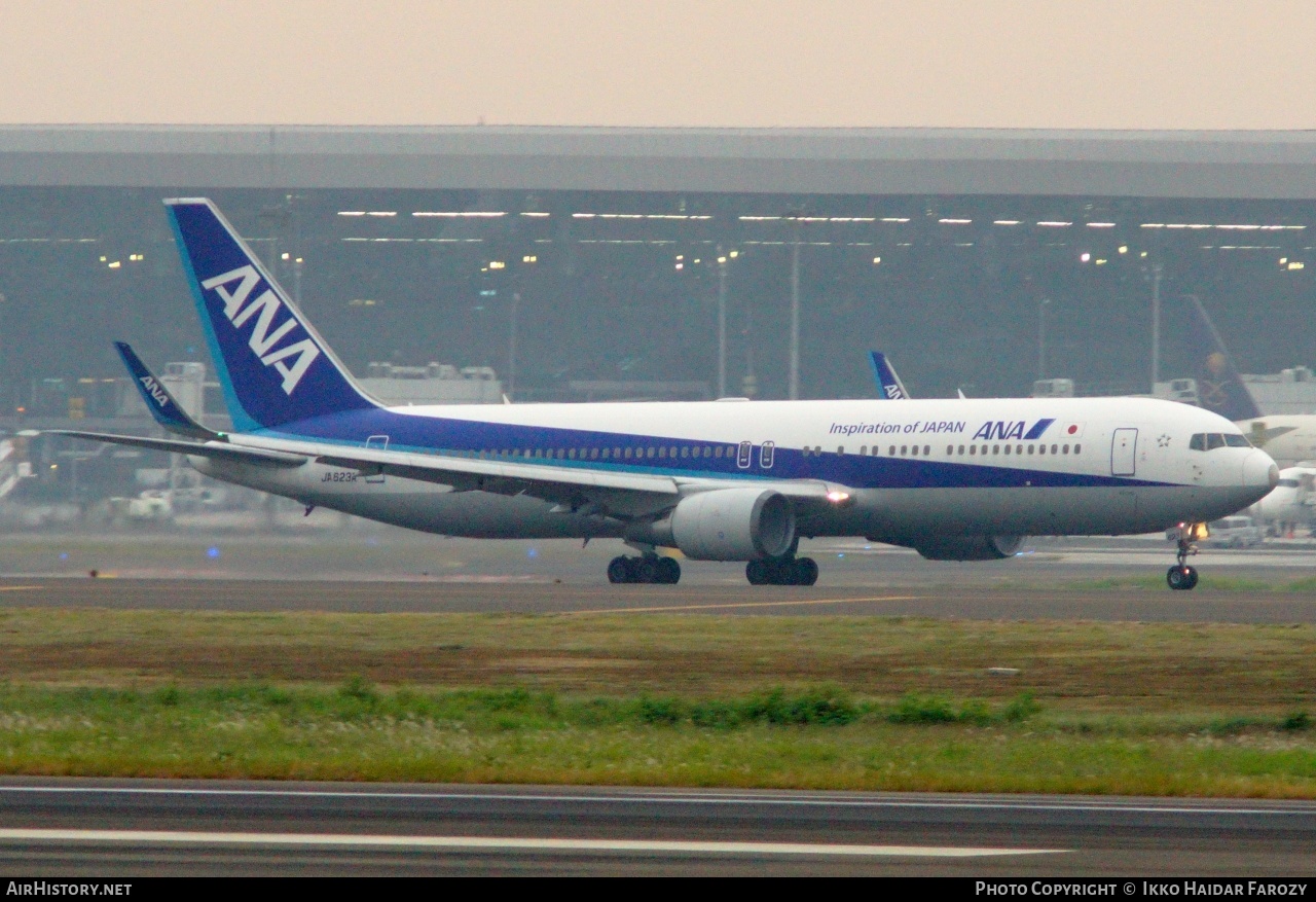 Aircraft Photo of JA623A | Boeing 767-381/ER | All Nippon Airways - ANA | AirHistory.net #605905