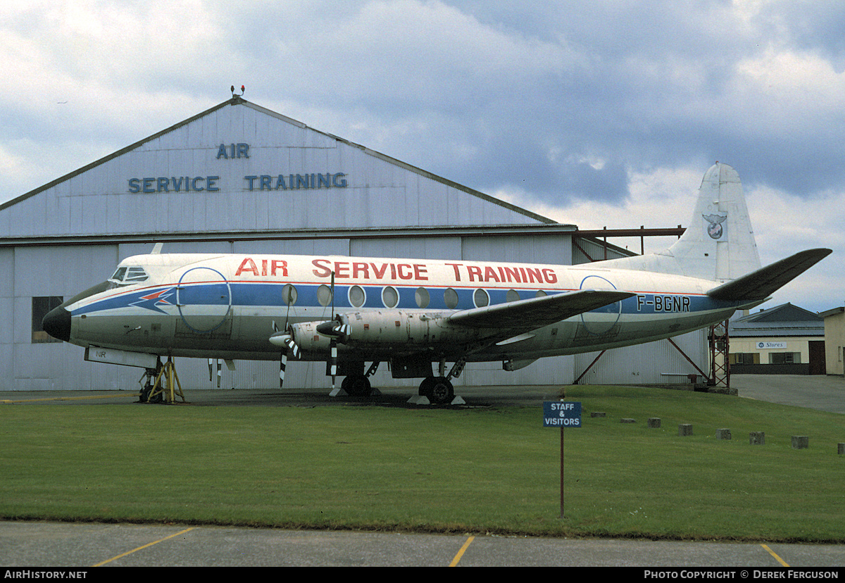 Aircraft Photo of F-BGNR | Vickers 708 Viscount | AirHistory.net #605907