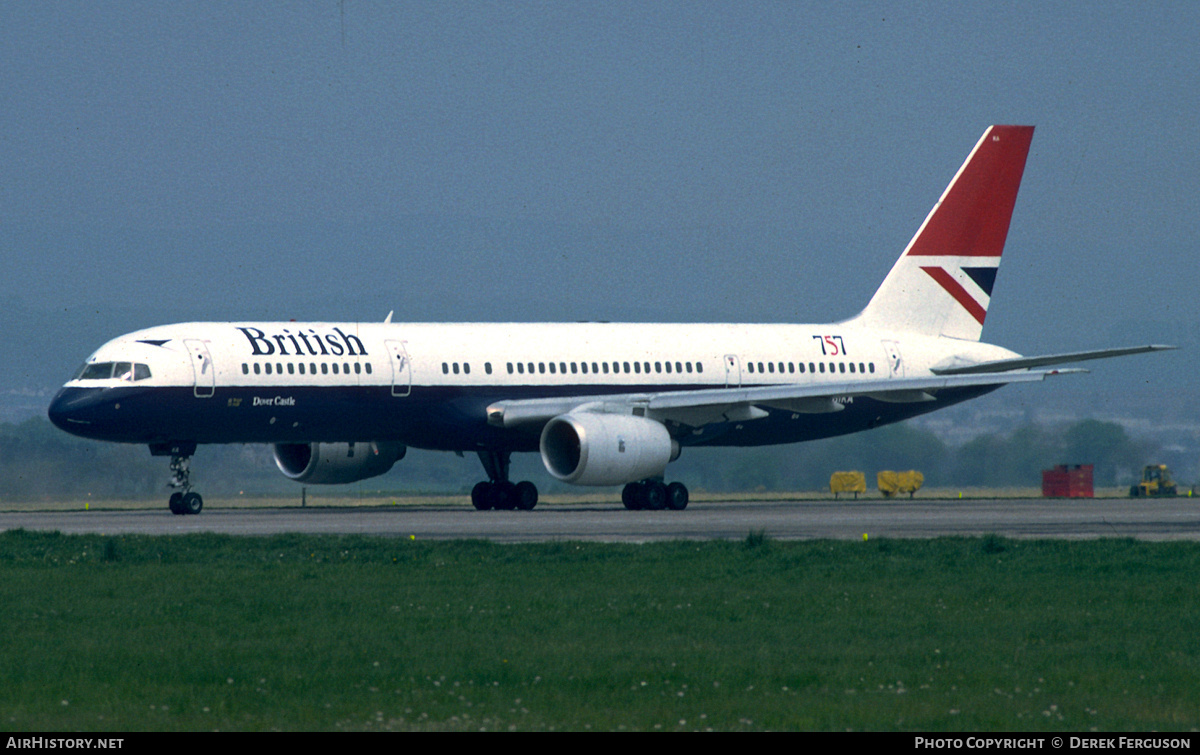Aircraft Photo of G-BIKA | Boeing 757-236 | British Airways | AirHistory.net #605912