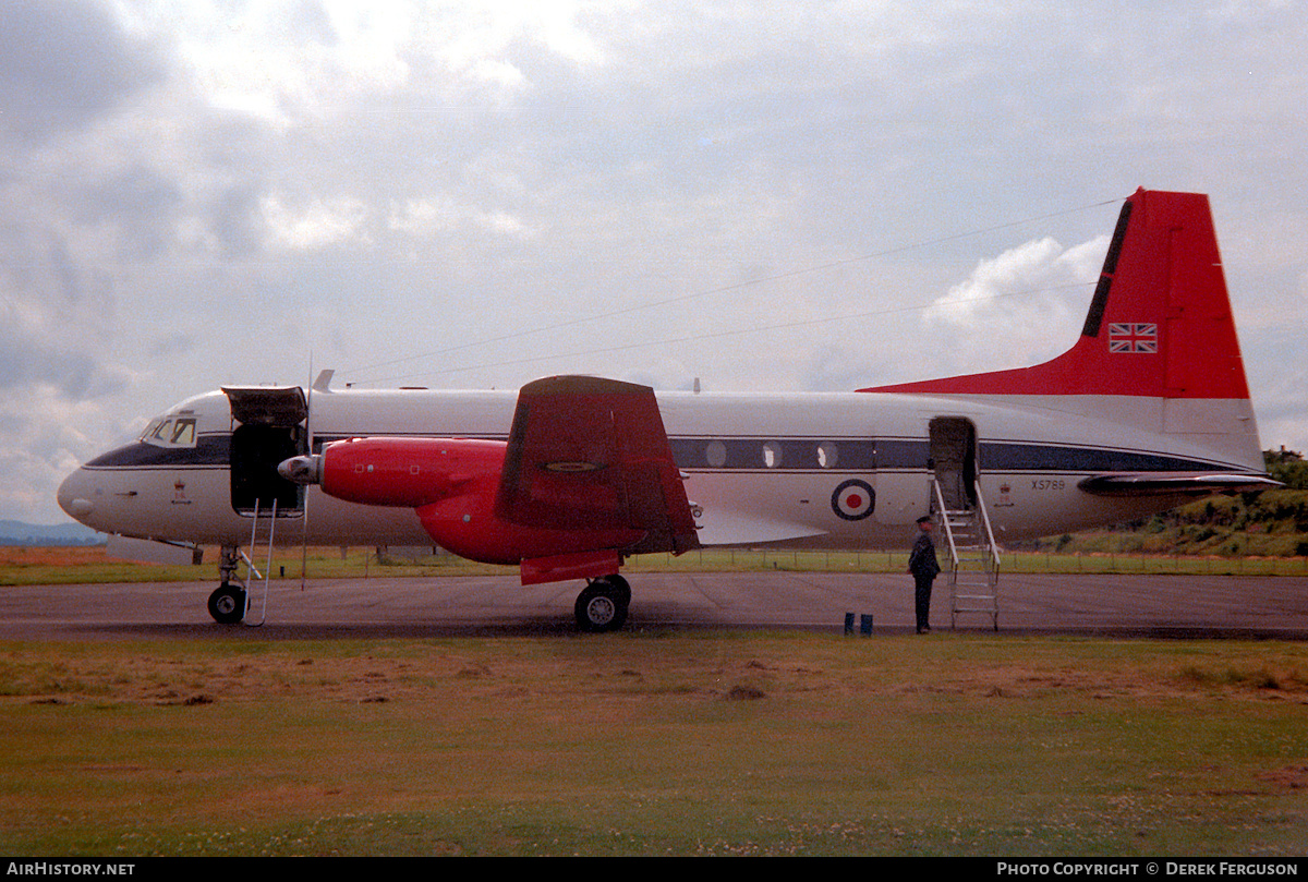 Aircraft Photo of XS789 | Hawker Siddeley HS-748 Andover CC.2 | UK - Air Force | AirHistory.net #605914