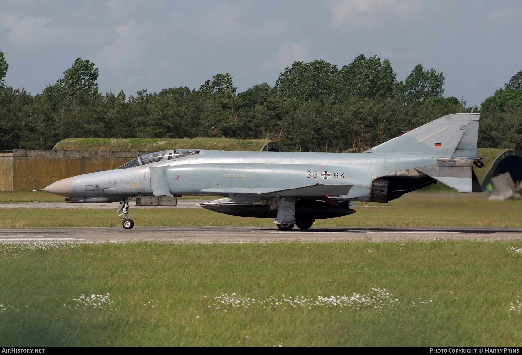 Aircraft Photo of 3864 | McDonnell Douglas F-4F Phantom II | Germany - Air Force | AirHistory.net #605918