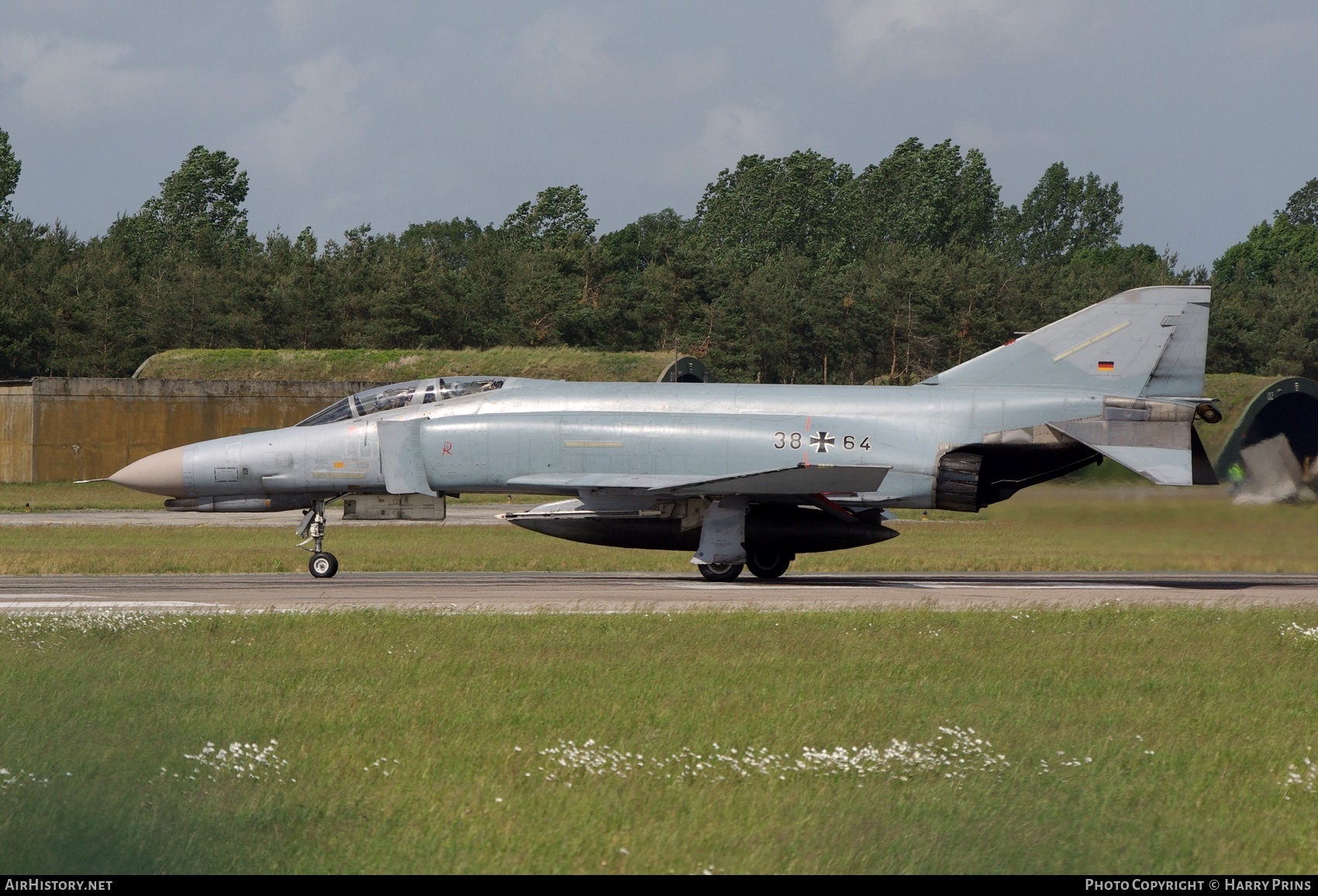 Aircraft Photo of 3864 | McDonnell Douglas F-4F Phantom II | Germany - Air Force | AirHistory.net #605918