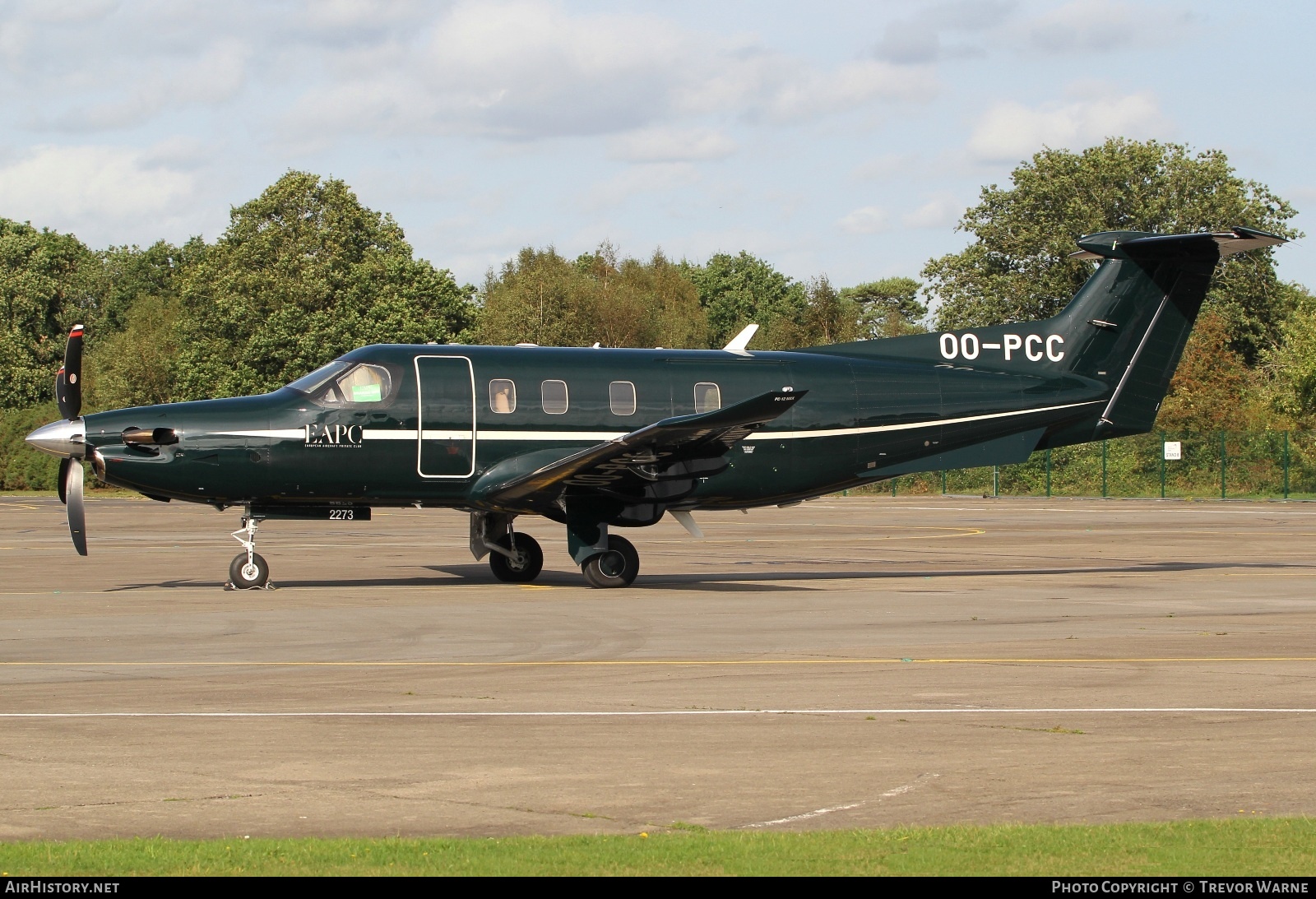 Aircraft Photo of OO-PCC | Pilatus PC-12NGX (PC-12/47E) | EAPC - European Aircraft Private Club | AirHistory.net #605920