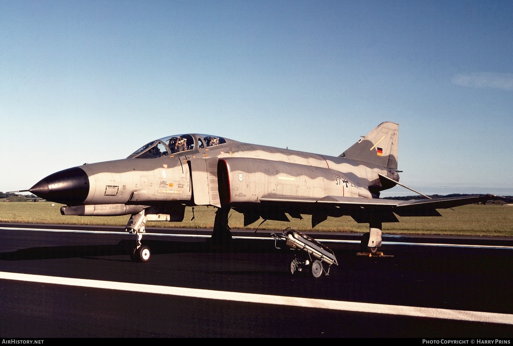 Aircraft Photo of 3723 | McDonnell Douglas F-4F Phantom II | Germany - Air Force | AirHistory.net #605922