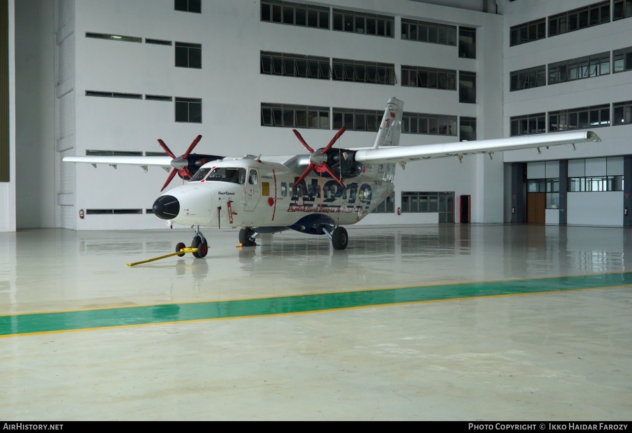 Aircraft Photo of PK-XDT | PTDI N219 Nurtanio | AirHistory.net #605923