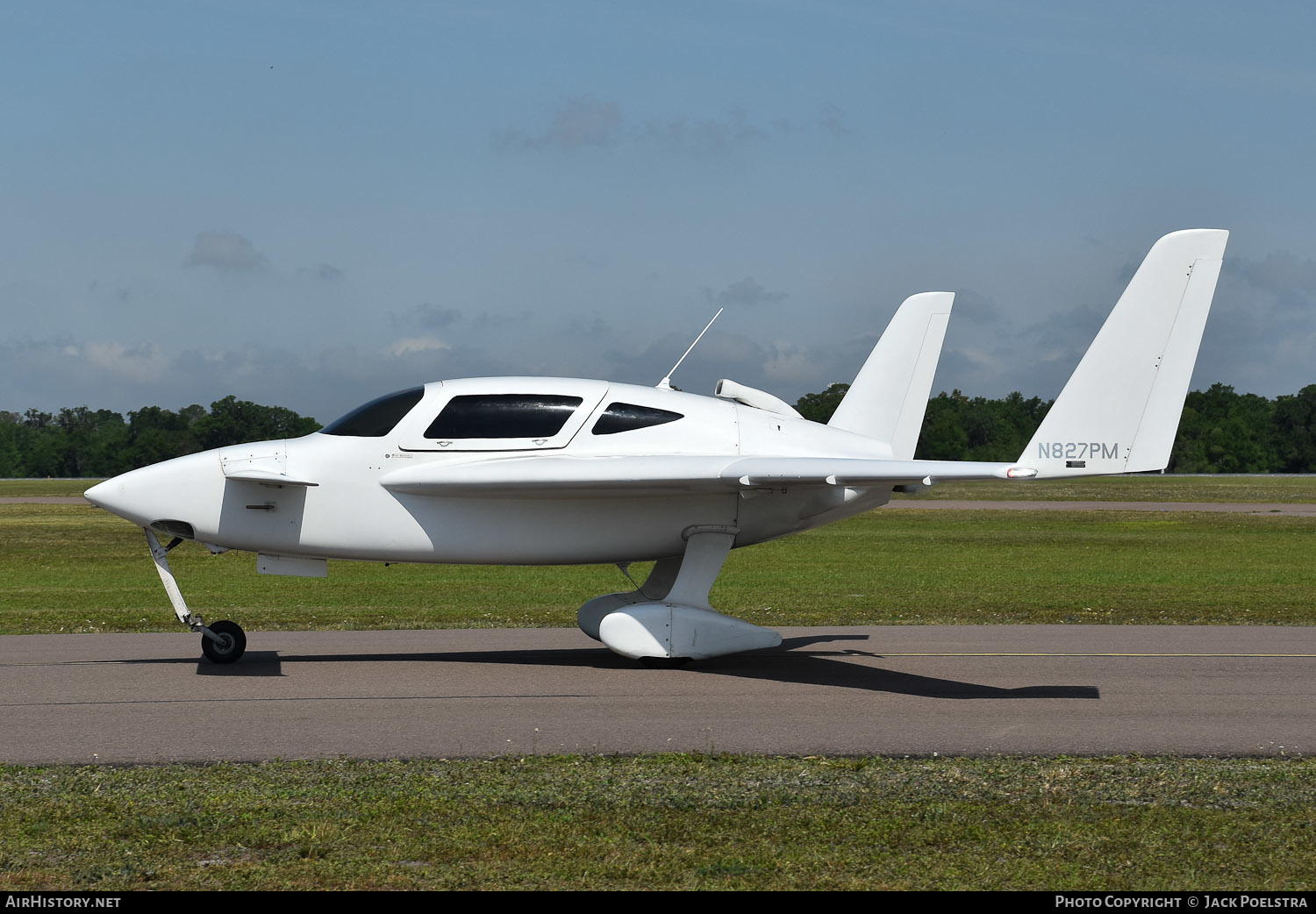 Aircraft Photo of N827PM | Velocity Velocity | AirHistory.net #605924