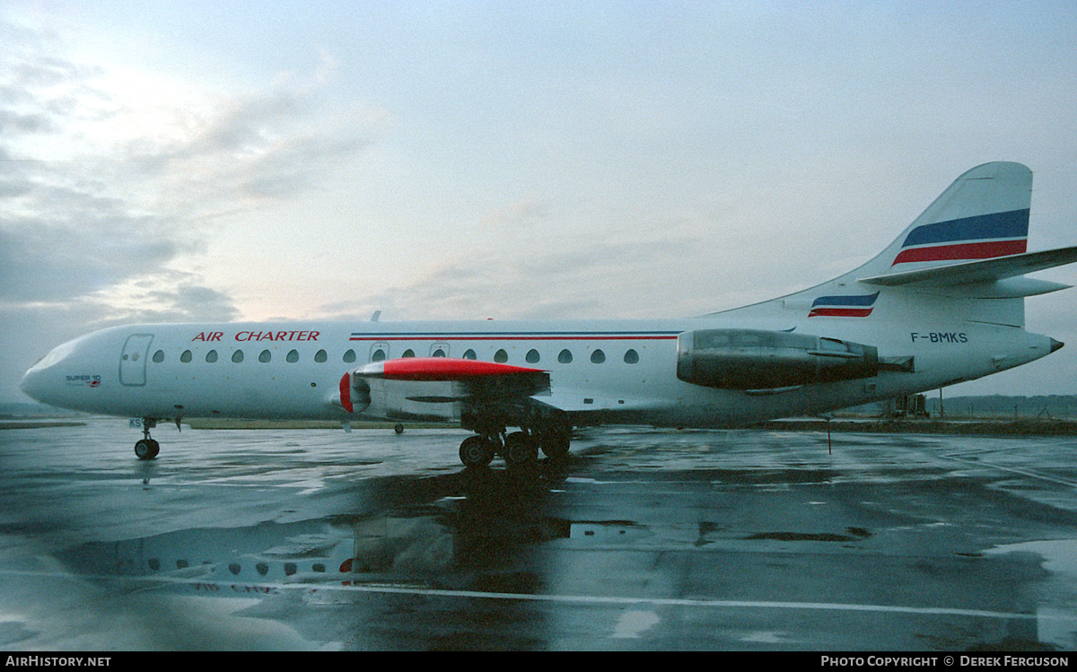 Aircraft Photo of F-BMKS | Sud SE-210 Caravelle 10B3 Super B | Air Charter | AirHistory.net #605926