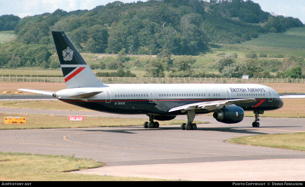 Aircraft Photo of G-BIKB | Boeing 757-236 | British Airways | AirHistory.net #605927