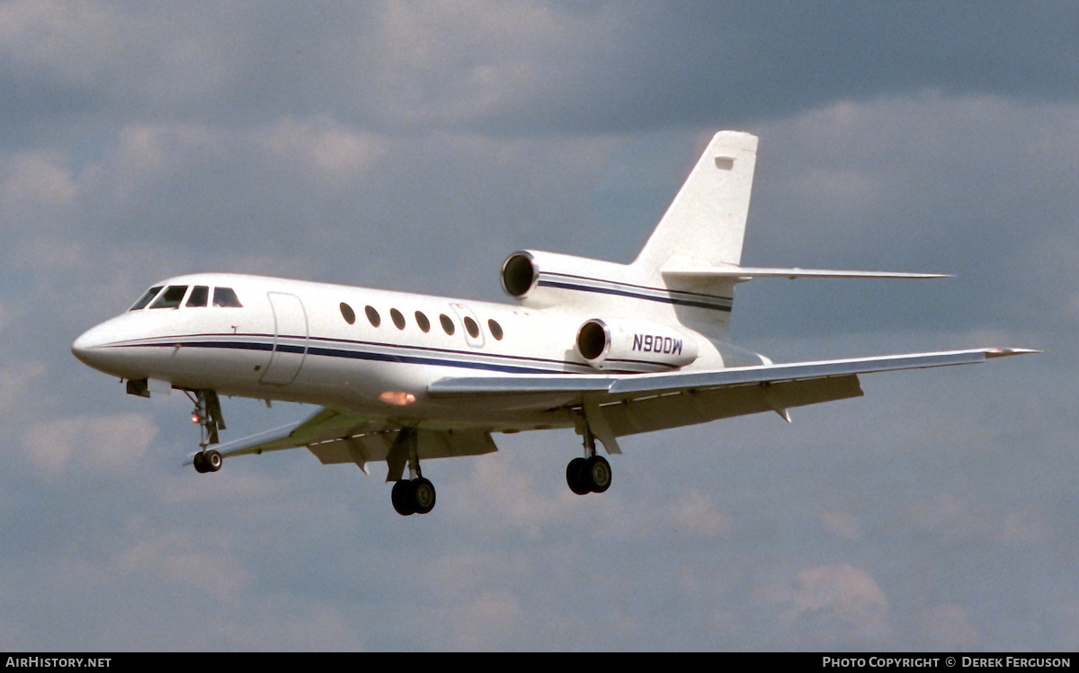 Aircraft Photo of N900W | Dassault Falcon 50 | AirHistory.net #605931