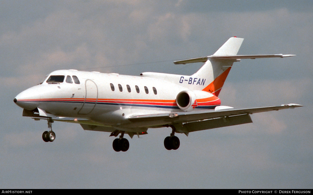 Aircraft Photo of G-BFAN | British Aerospace HS-125-700A | British Aerospace | AirHistory.net #605932