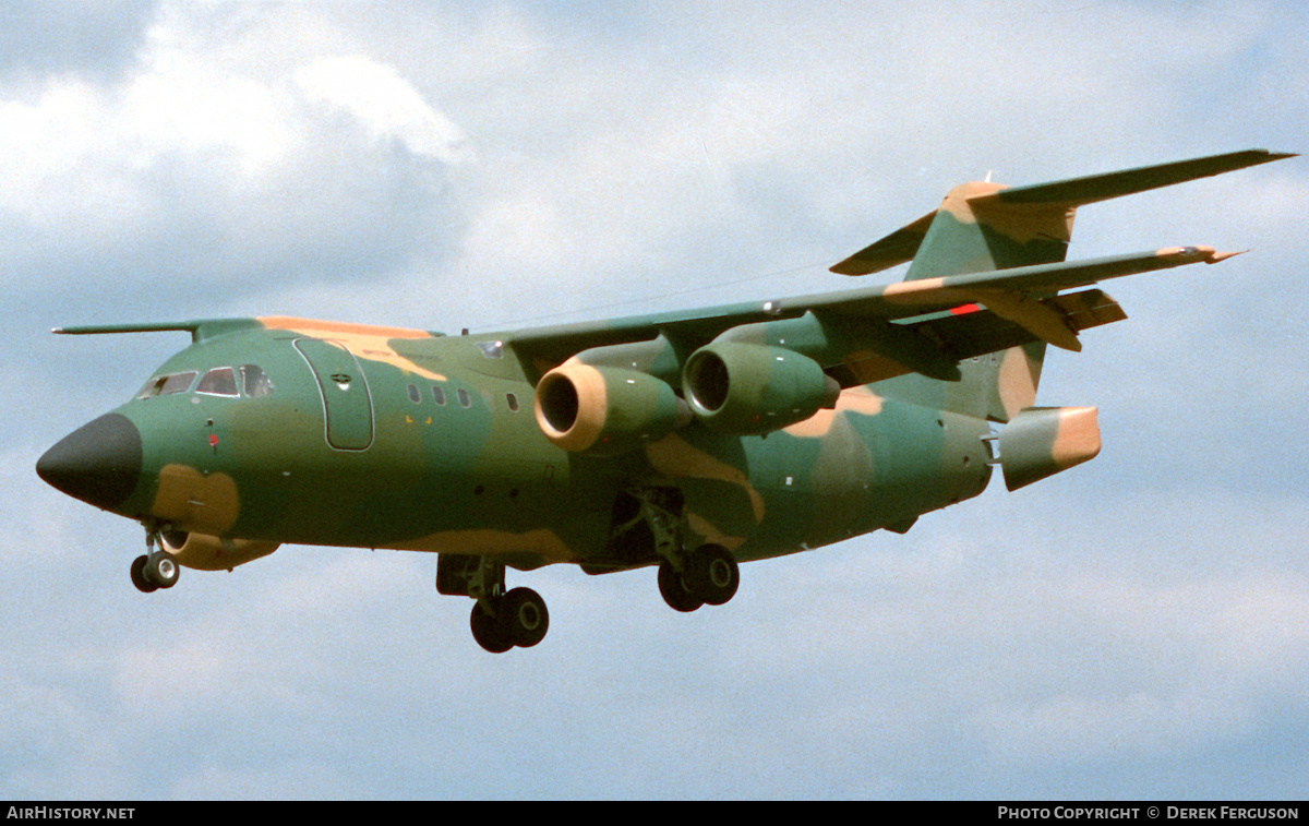 Aircraft Photo of G-BSTA | British Aerospace BAe-146-100STA | British Aerospace | AirHistory.net #605933