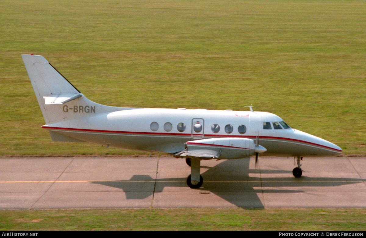 Aircraft Photo of G-BRGN | British Aerospace BAe-3102 Jetstream 31 | AirHistory.net #605937