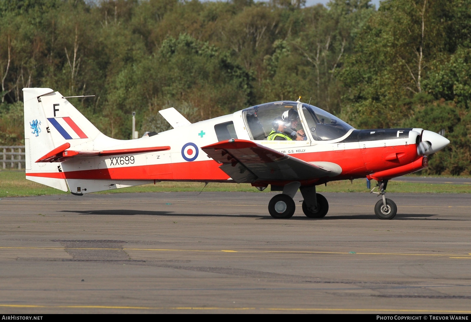 Aircraft Photo of G-IDID / XX699 | Scottish Aviation Bulldog 120/121 | UK - Air Force | AirHistory.net #605939