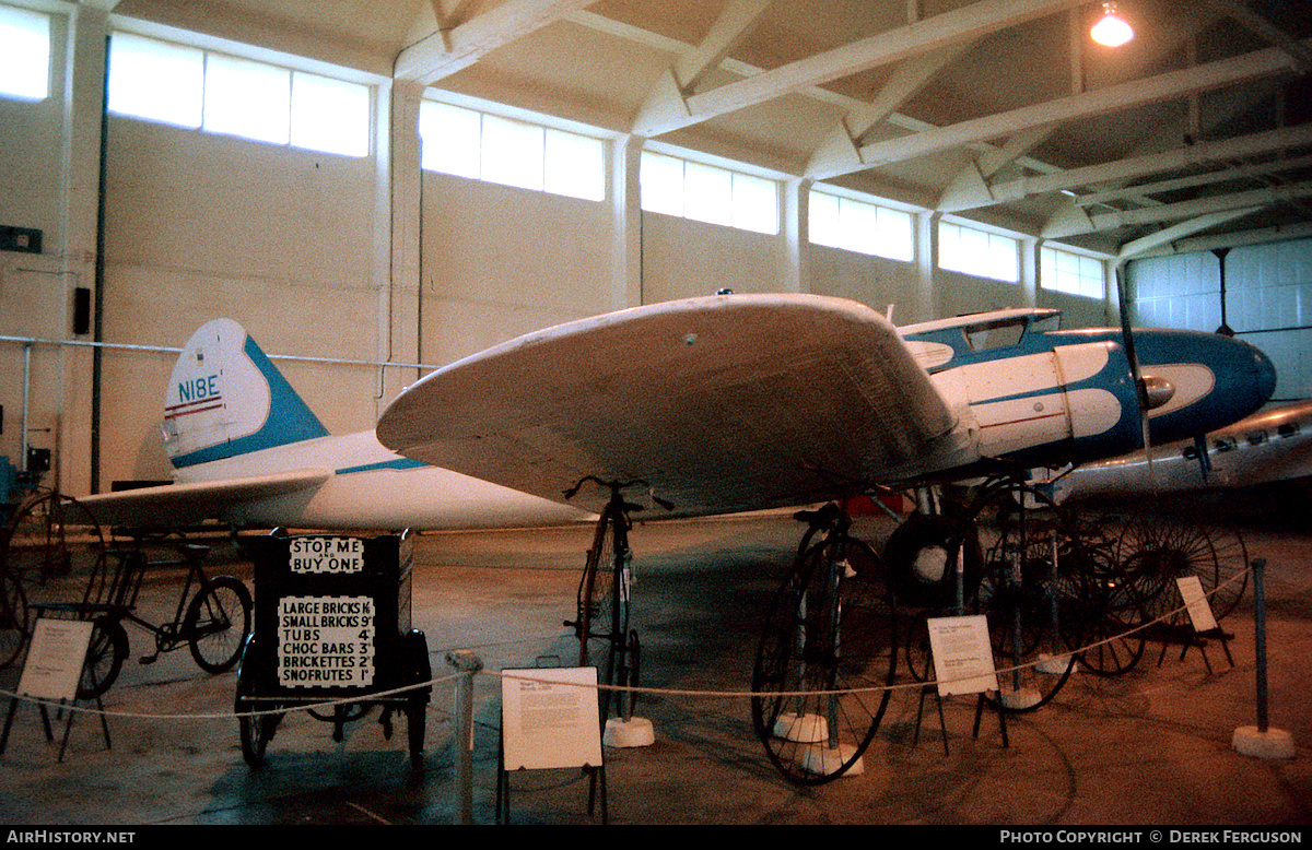 Aircraft Photo of N18E | Boeing 247D | AirHistory.net #605941