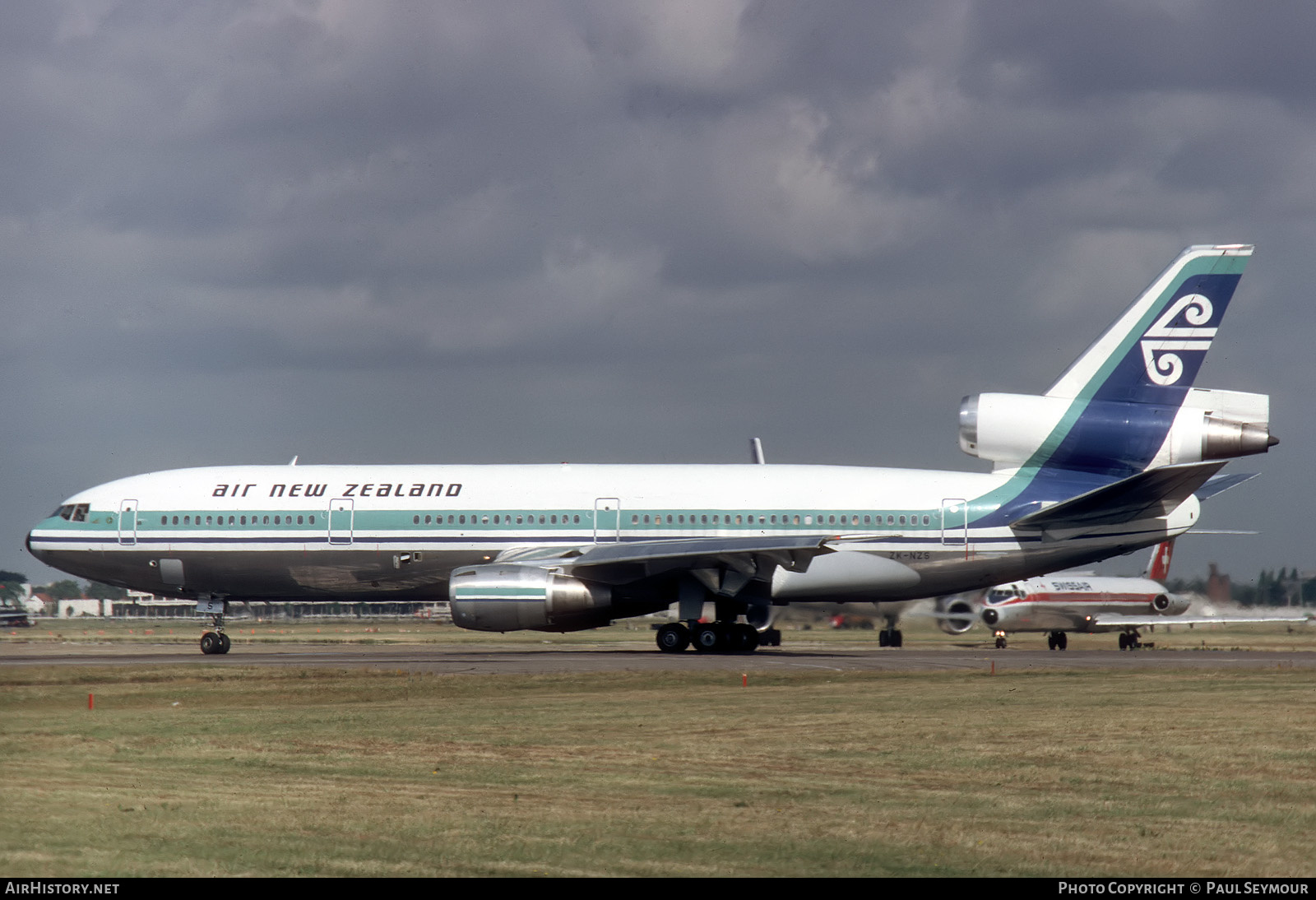 Aircraft Photo of ZK-NZS | McDonnell Douglas DC-10-30 | Air New Zealand | AirHistory.net #605944