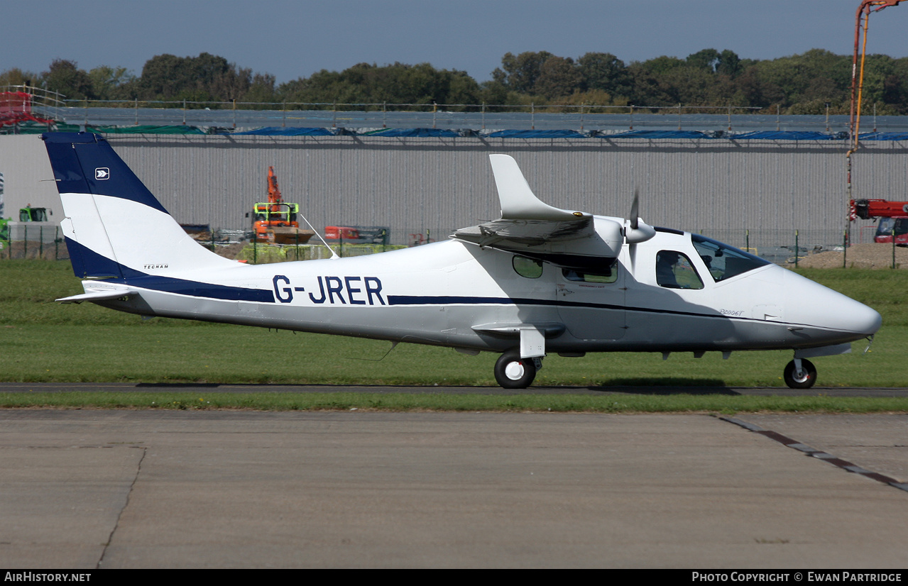 Aircraft Photo of G-JRER | Tecnam P-2006T | AirHistory.net #605946