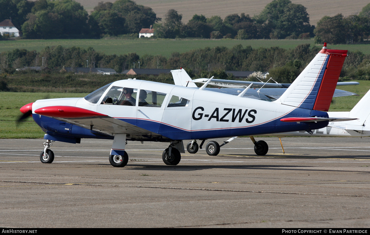 Aircraft Photo of G-AZWS | Piper PA-28R-180 Cherokee Arrow | AirHistory.net #605948