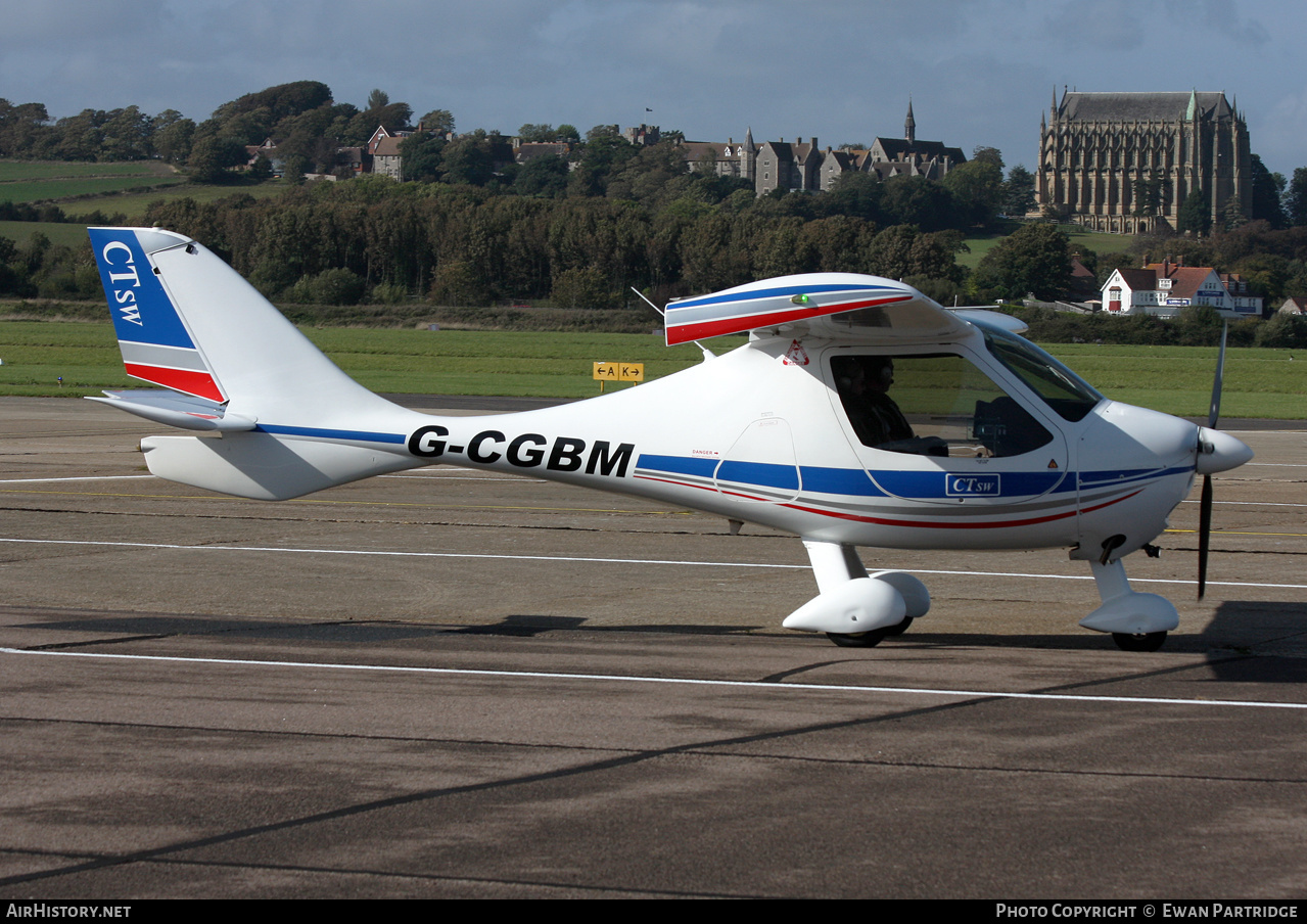 Aircraft Photo of G-CGBM | Flight Design CT-SW | AirHistory.net #605949