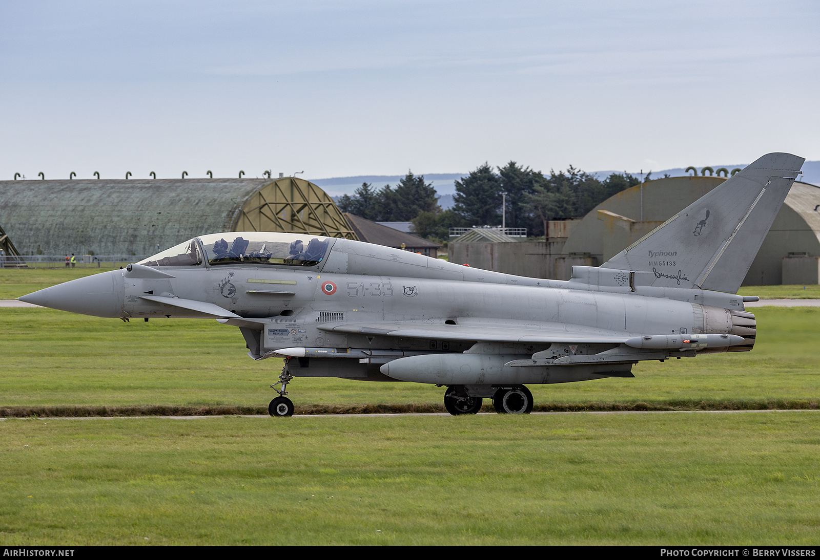 Aircraft Photo of MM55133 | Eurofighter EF-2000 Typhoon | Italy - Air Force | AirHistory.net #605952