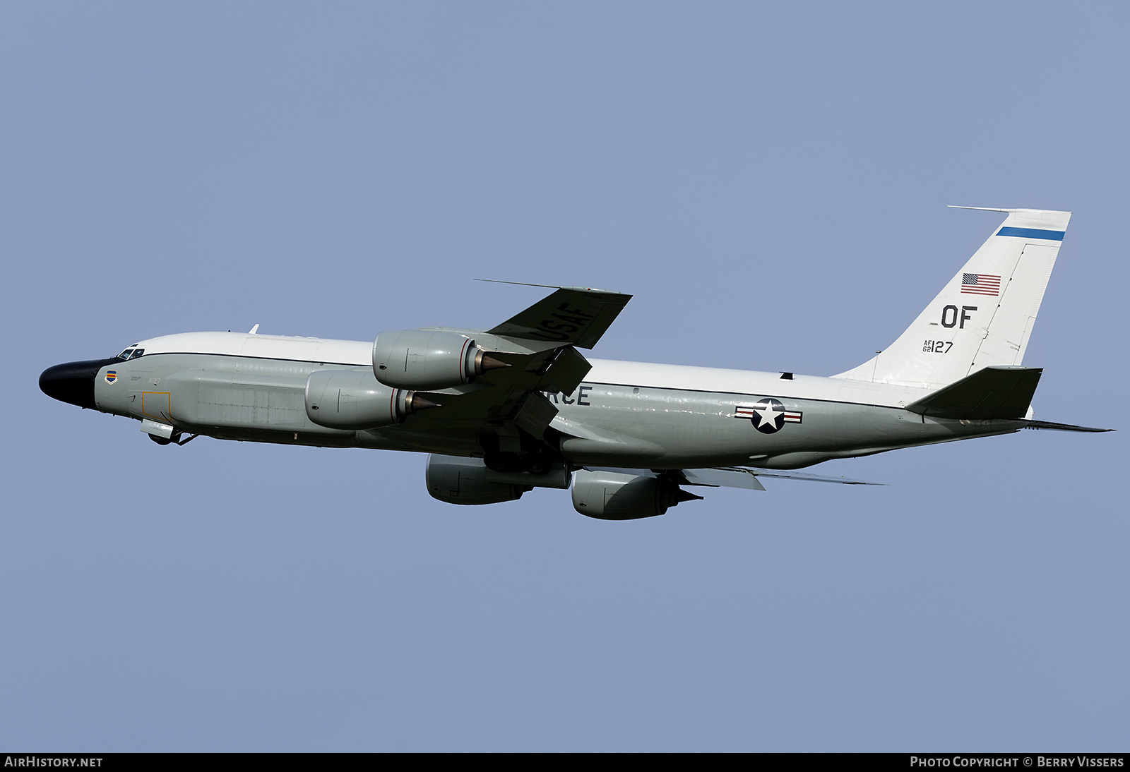 Aircraft Photo of 62-4127 / AF62-127 | Boeing TC-135W | USA - Air Force | AirHistory.net #605954