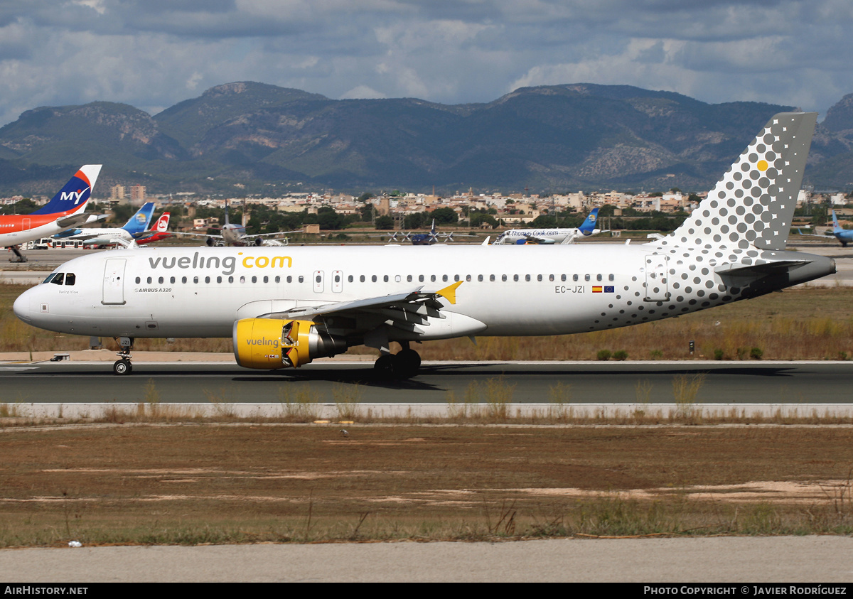 Aircraft Photo of EC-JZI | Airbus A320-214 | Vueling Airlines | AirHistory.net #605957