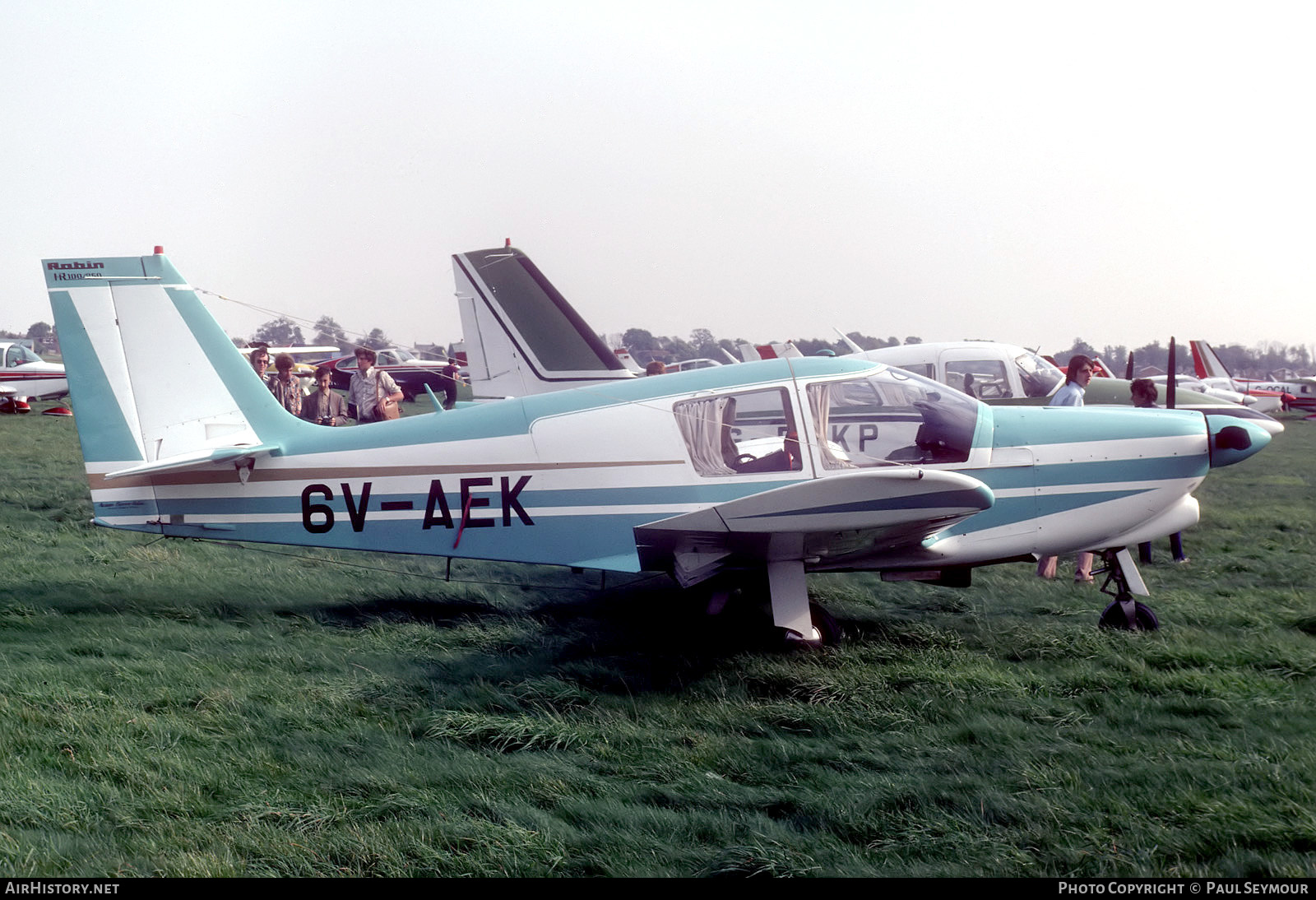 Aircraft Photo of 6V-AEK | Robin HR-100-250TR President | AirHistory.net #605958