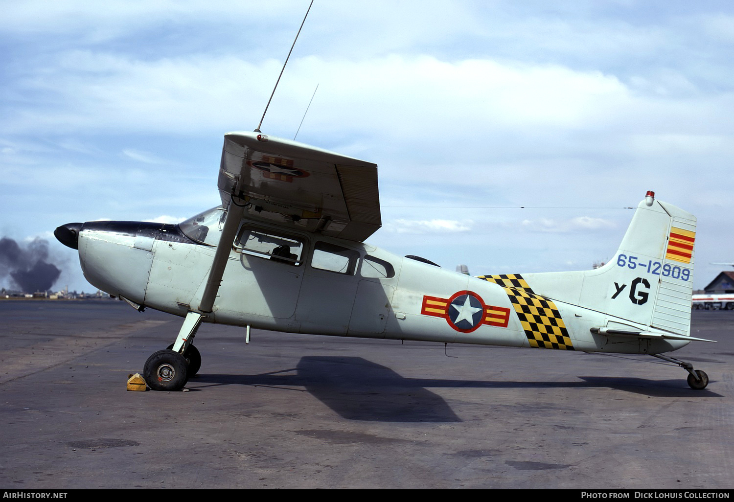 Aircraft Photo of 65-12909 | Cessna U-17A Skywagon (185) | South Vietnam - Air Force | AirHistory.net #605959