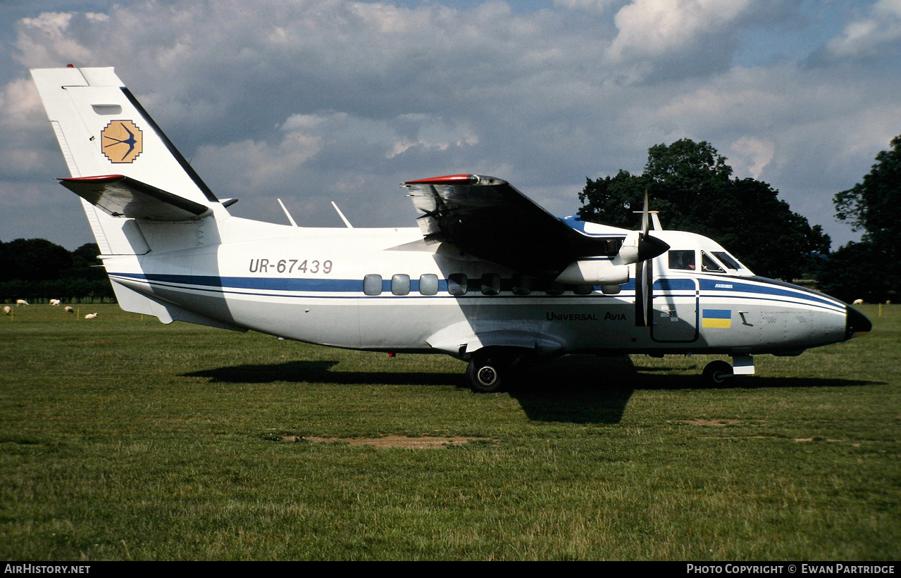 Aircraft Photo of UR-67439 | Let L-410UVP Turbolet | Universal Avia | AirHistory.net #605965