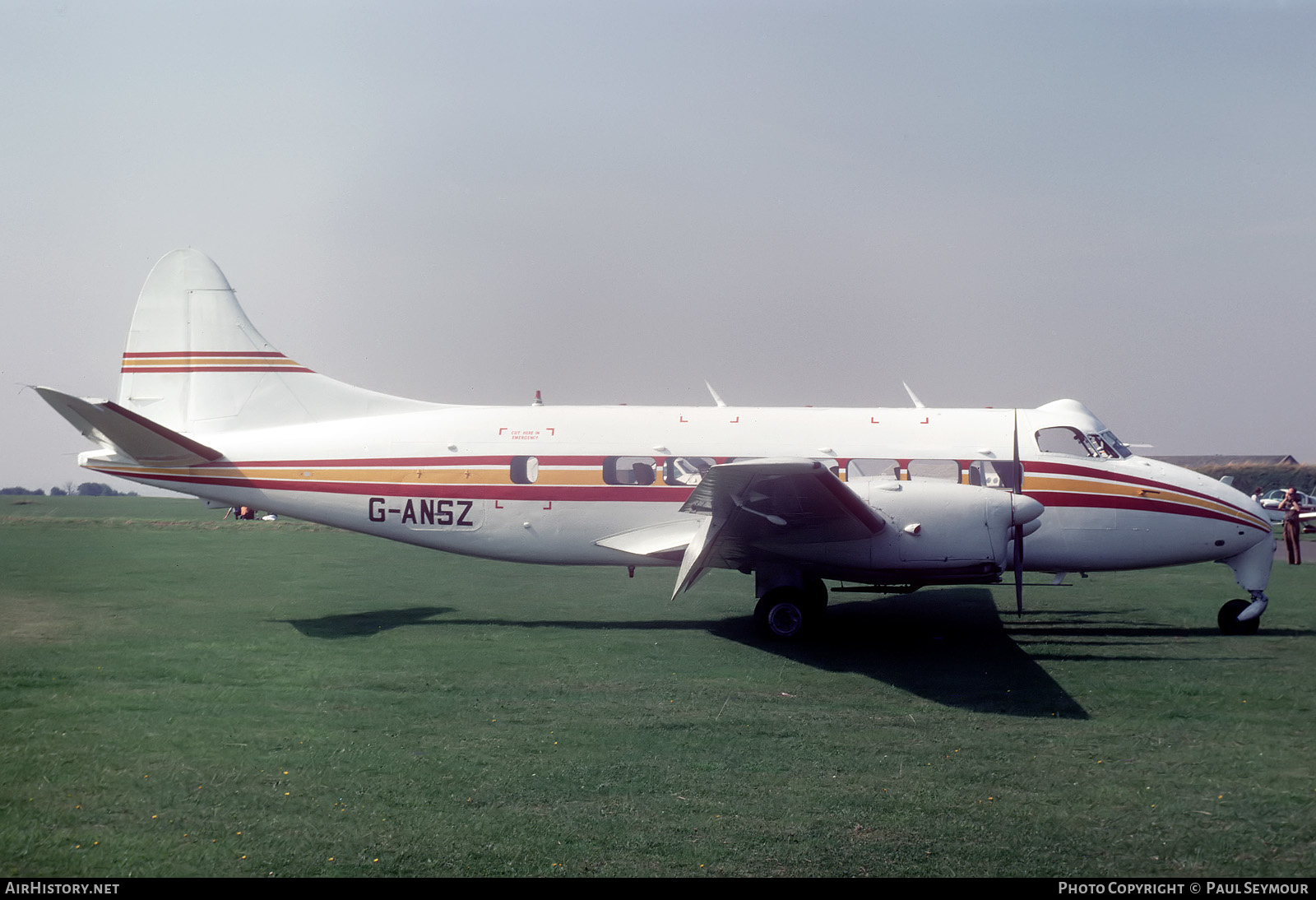 Aircraft Photo of G-ANSZ | De Havilland D.H. 114 Heron 1B | AirHistory.net #605968