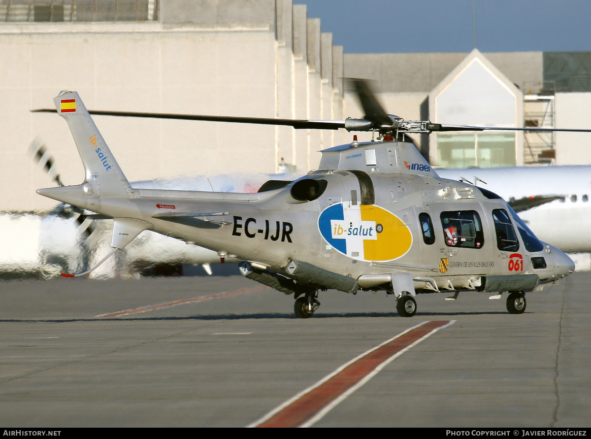 Aircraft Photo of EC-IJR | Agusta A-109E Power | Inaer | AirHistory.net #605969