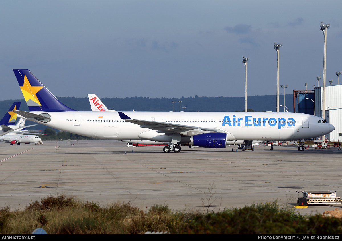 Aircraft Photo of EC-MIO | Airbus A330-343E | Air Europa | AirHistory.net #605970