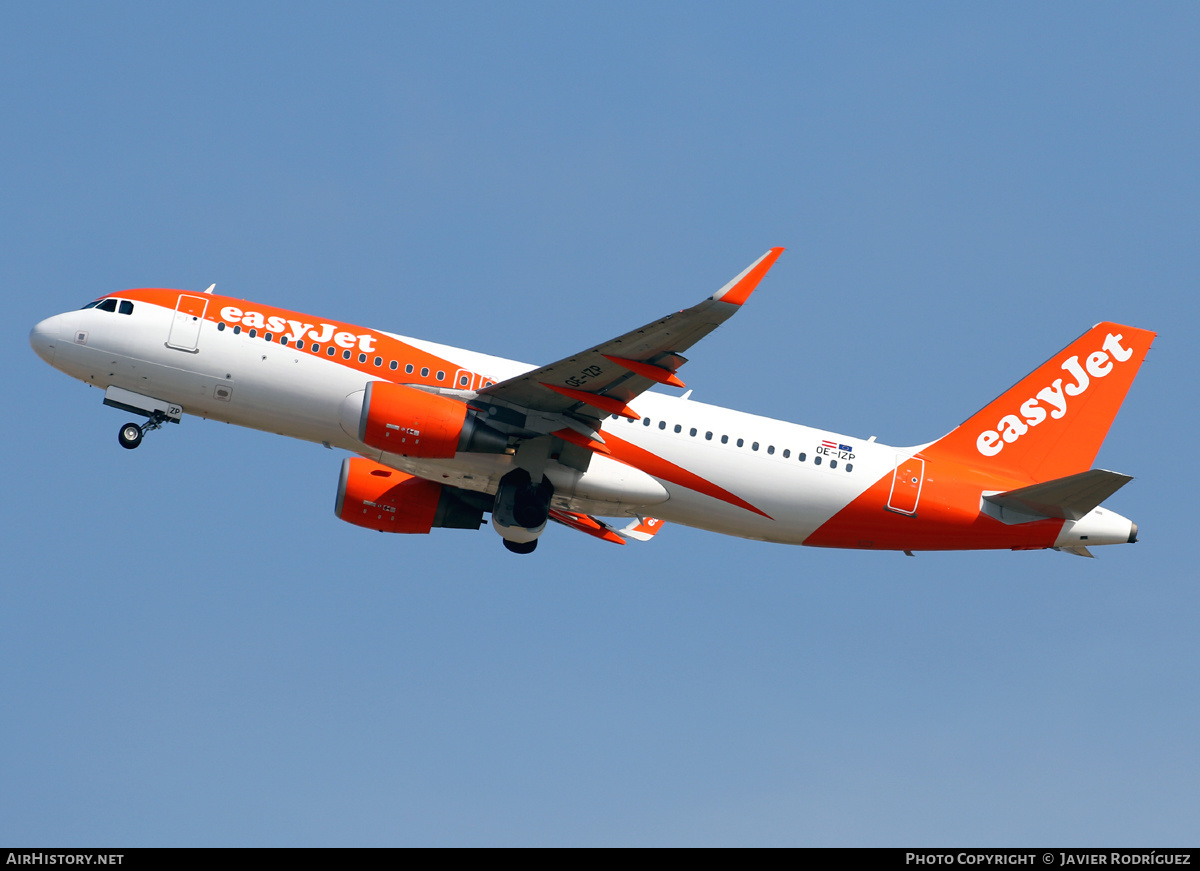Aircraft Photo of OE-IZP | Airbus A320-214 | EasyJet | AirHistory.net #605973