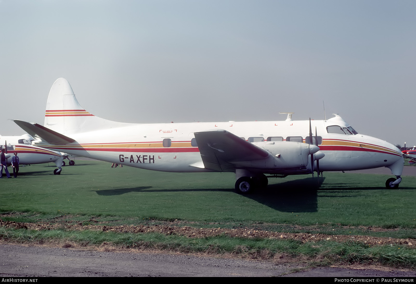 Aircraft Photo of G-AXFH | De Havilland D.H. 114 Heron 1 | AirHistory.net #605974