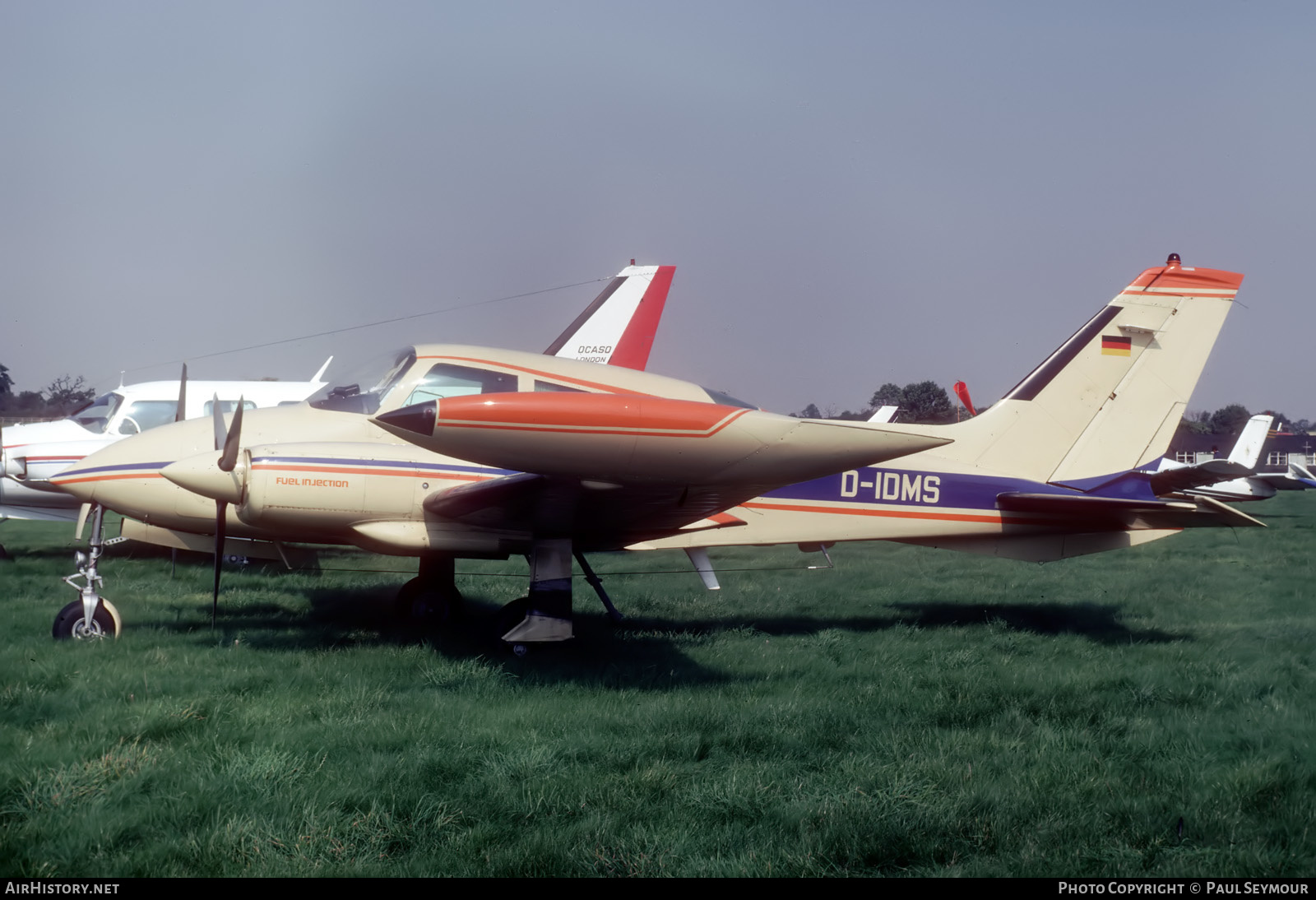 Aircraft Photo of D-IDMS | Cessna 310Q | AirHistory.net #605979